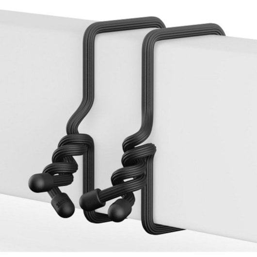 Sistema di montaggio nero in plastica compatibile con HERO GoPro AGRTM-002