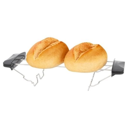 Grille-pain ProfiCook PC-TA 1252, Acier inoxydable, 4 fentes, 1260W, 40mm