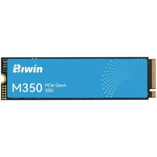 Disco Duro Biwin M350 4TB M.2 PCIe 4.0 6000MB/s Alta Affidabilita