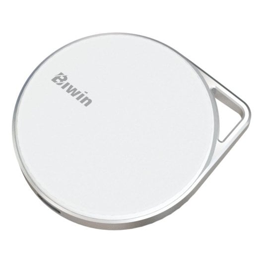 Disco Duro Biwin 512 GB SSD Externo 2000 MB/s Amber PM2000 Branco USB Type-C Magnético