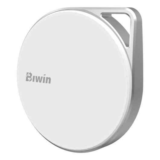 Disco Duro Biwin 512 GB SSD Externo 2000 MB/s Amber PM2000 Branco USB Type-C Magnético