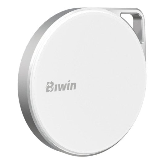 Disco Duro Biwin 512 GB SSD Externo 2000 MB/s Amber PM2000 Branco USB Type-C Magnético