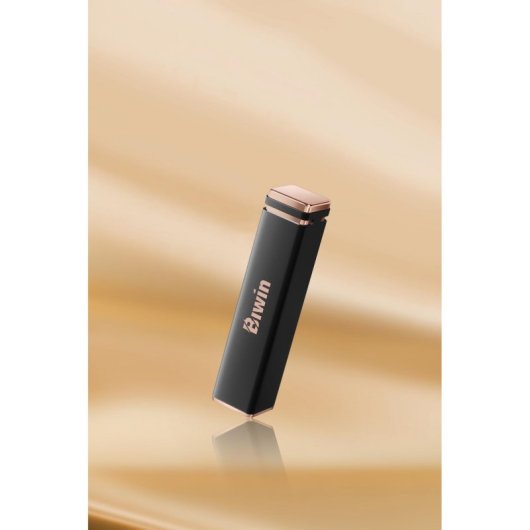 Biwin PD2000 SSD Externo 4TB USB-C 2000 MB/s Dourado + Proteção Térmica