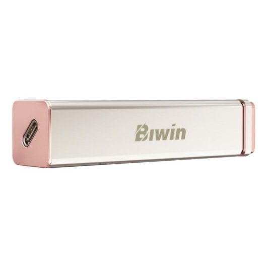 Disque Dur 1TB SSD USB 3.2 Gen 2x2 2050MB/s Aluminium Or Résistant Température