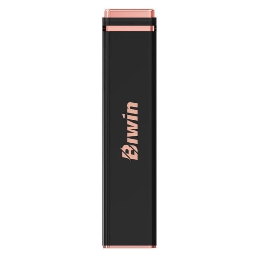 Disco Duro Biwin 1TB SSD 2050MB/s PD2000 USB 3.2 Gen 2x2 Aluminio Negro