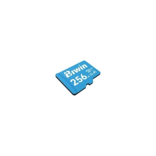 256GB Micro SDXC Speicherkarte Biwin mit 100 MB/s Lesen und 50 MB/s Schreiben