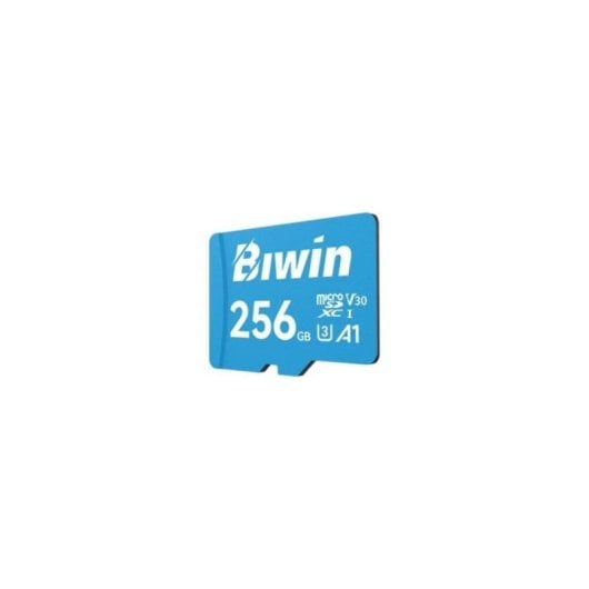 256GB Micro SDXC Speicherkarte Biwin mit 100 MB/s Lesen und 50 MB/s Schreiben