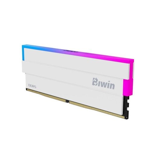 Memoria RAM Biwin 64GB DDR5 6000MHz Black Opal DW100 RGB