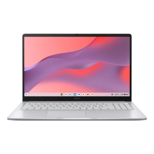 ASUS Chromebook CX1505CKA-S70227 15.6" Intel Celeron N4500 8GB 128GB eMMC Gris Puro ChromeOS