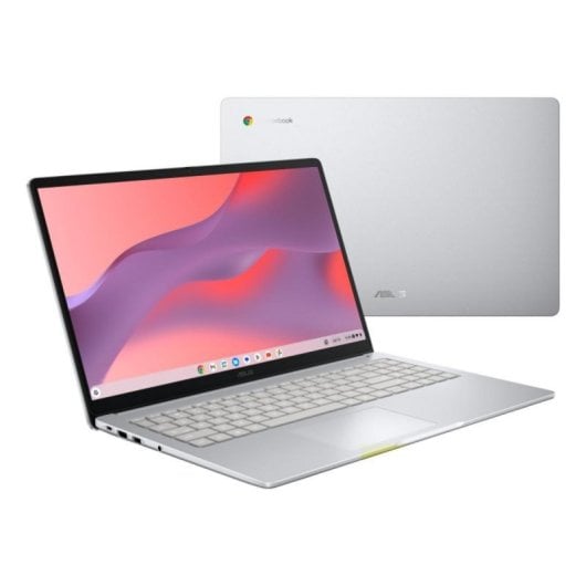 ASUS Chromebook CX1505CKA-S70227 15.6" Intel Celeron N4500 8GB 128GB eMMC Gris Puro ChromeOS