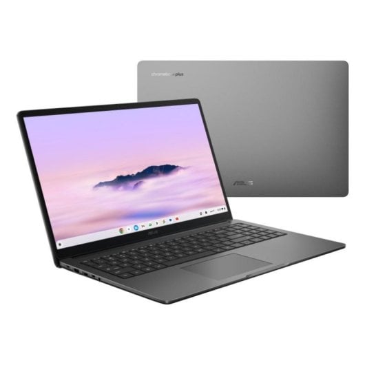 ASUS Chromebook Plus CX15 15.6" Intel Core 3 N355 8GB 256GB eMMC FHD Rock Grey ChromeOS IA