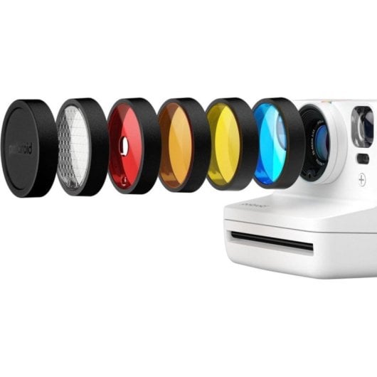 Filtros Criativos para Câmera Polaroid Now/Now+ Geração 3 com Efeitos Coloridos