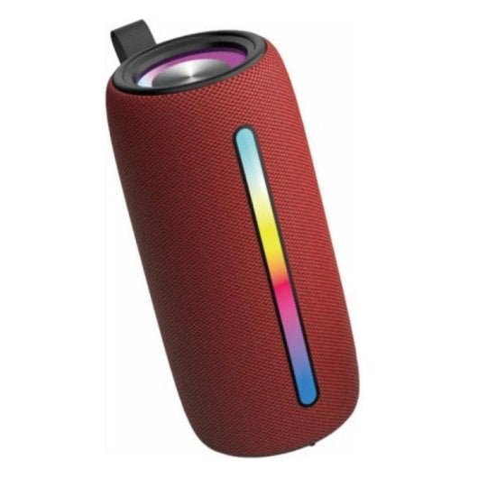 Altavoces Denver Portátiles Bluetooth Bordeux inalámbricos compactos