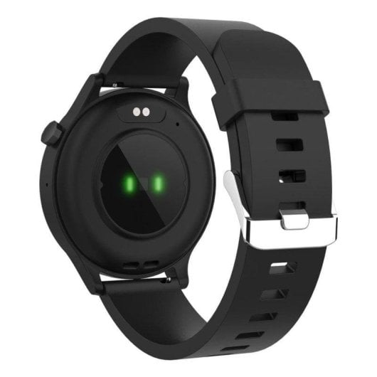 Denver SWC-338B Bluetooth 44,6mm TFT Preto Resistência Água IP67 Pulsómetro 4 dias