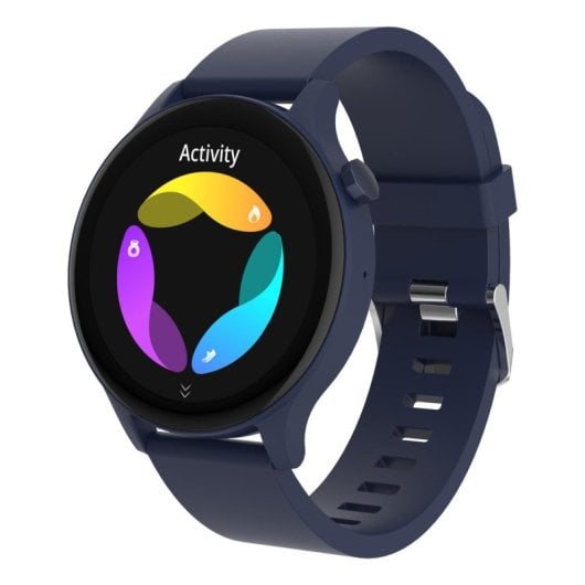 Smartwatch Denver SWC-338BU Bluetooth 5.3 IP67 Asistente Virtual Micrófono Altavoz