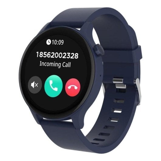 Denver SWC-338BU Bluetooth 5.3 44mm TFT Azul IP67 Pulsómetro Multidesporto Microfone/Altifalante