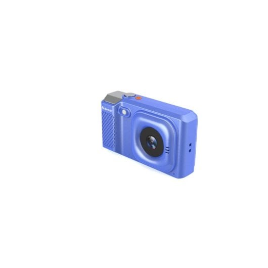 Fotocamera Digitale Compatta Denver DCA-4818BU 5MP Zoom 16x CMOS Full HD USB-C Blu