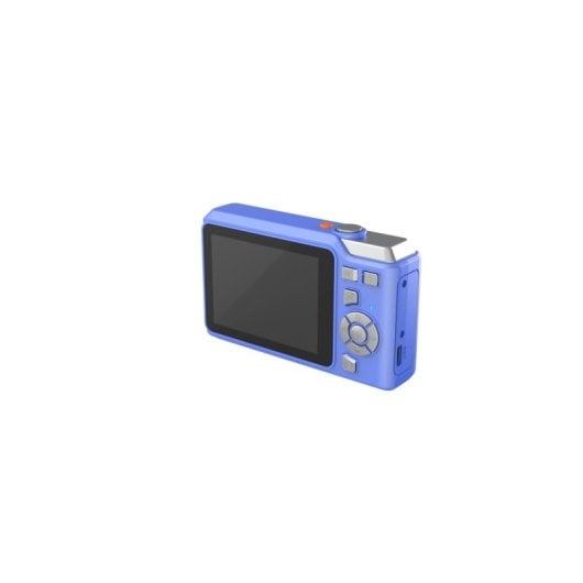 Fotocamera Digitale Compatta Denver DCA-4818BU 5MP Zoom 16x CMOS Full HD USB-C Blu