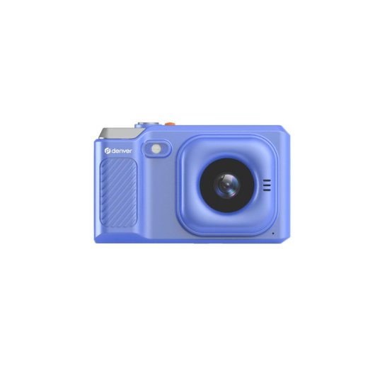 Fotocamera Digitale Compatta Denver DCA-4818BU 5MP Zoom 16x CMOS Full HD USB-C Blu