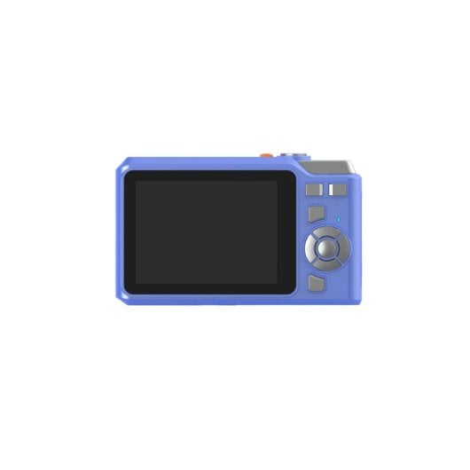 Fotocamera Digitale Compatta Denver DCA-4818BU 5MP Zoom 16x CMOS Full HD USB-C Blu