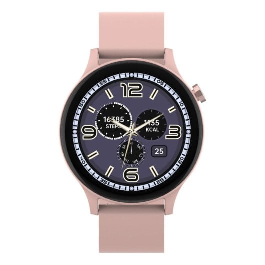 Smartwatch Denver SWC-338RO Bluetooth 5.3 IP67 Résistant à l'eau + Assistant Google et Siri