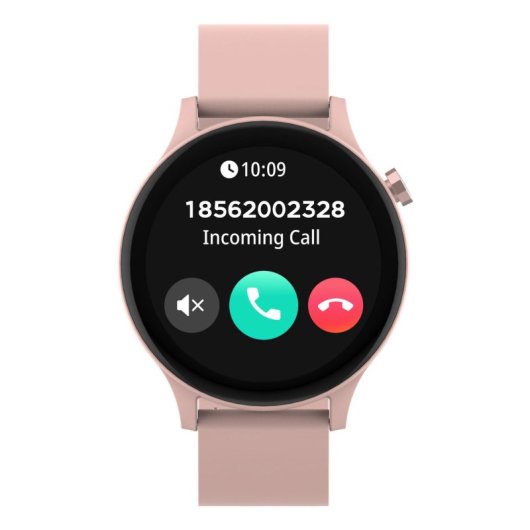 Smartwatch Denver SWC-338RO Bluetooth 5.3 IP67 Résistant à l'eau + Assistant Google et Siri