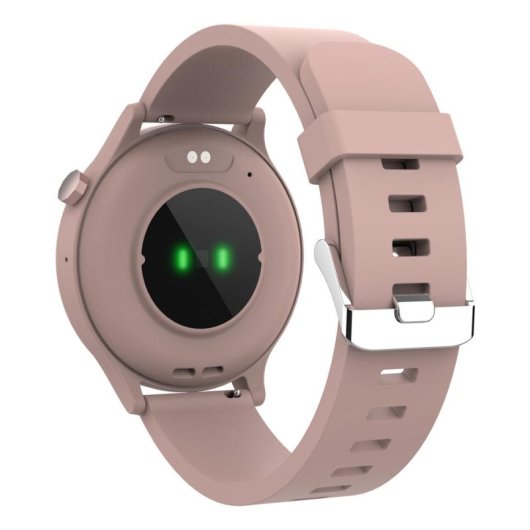 Smartwatch Denver SWC-338RO Bluetooth 5.3 IP67 Résistant à l'eau + Assistant Google et Siri