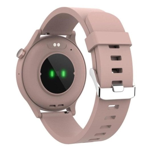 Denver SWC-338RO Bluetooth 44,6mm TFT Rose Étanche IP67 Micro Haut-parleur Autonomie 4j