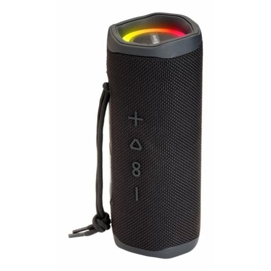 Altavoces Denver Bluetooth Inalámbricos 20W cilindro IPX5 batería 3000mAh micrófono