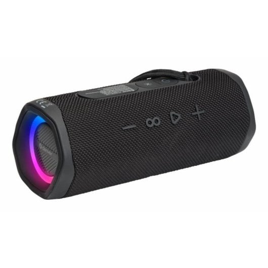 Altavoces Denver Bluetooth Inalámbricos 20W cilindro IPX5 batería 3000mAh micrófono