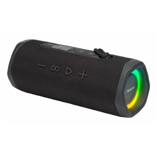Altavoces Denver Bluetooth Inalámbricos 20W cilindro IPX5 batería 3000mAh micrófono
