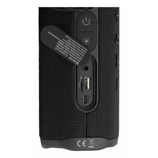 Altavoces Denver Bluetooth Inalámbricos 20W cilindro IPX5 batería 3000mAh micrófono