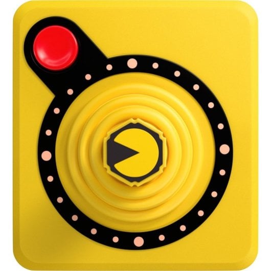 Joystick sem fios Atari CX40+ Pac-Man Edition Amarelo