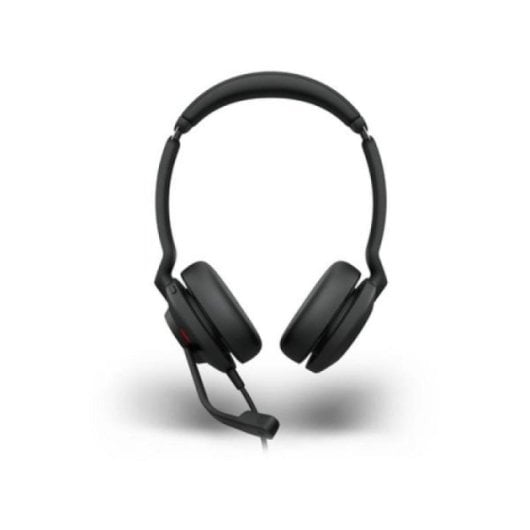 Auriculares Jabra Evolve2 30 câble avec Microphone Boom Noir