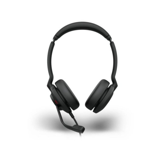 Auriculares Jabra Evolve2 30 câble avec Microphone Boom Noir