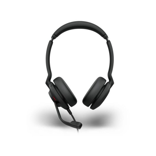 Auriculares Jabra Evolve2 30 câble avec Microphone Boom Noir