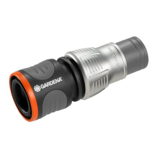 Connecteur de tuyau Gardena Premium 13-15mm Gris/Noir (18255-20)