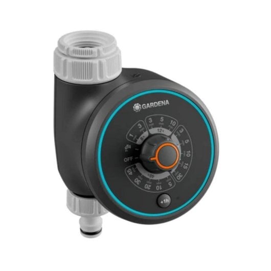 Automatischer Gartenbewässerungsregler Gardena Water Control Easy, 15 Programme, 2 AA Batterien