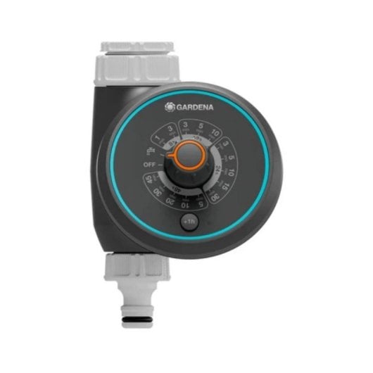 Automatischer Gartenbewässerungsregler Gardena Water Control Easy, 15 Programme, 2 AA Batterien