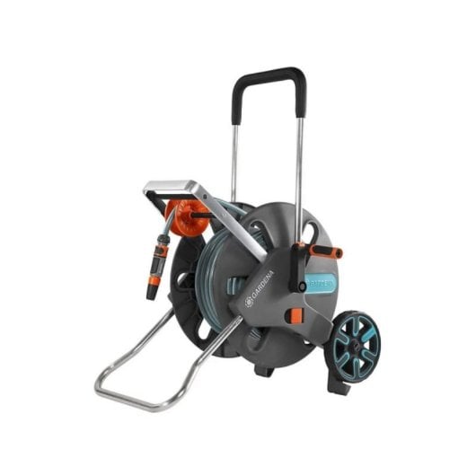 Gardena CleverRoll L Easy 30m Wasserschlauchwagen mit Kick&Stand und Frostschutz