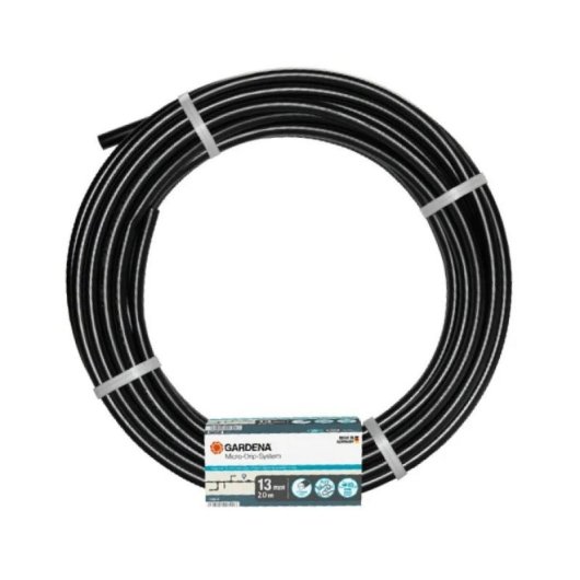 Flex Gardena 13mm Verbindungsschlauch 20m Flexibles Micro-Drip-System Rohr UV-beständig