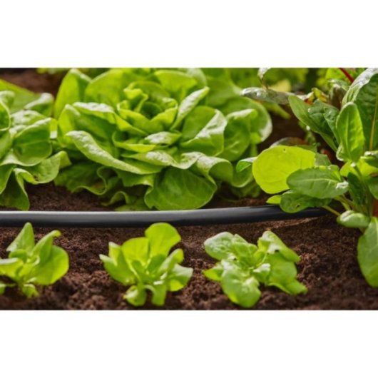 Flex Gardena 13mm Verbindungsschlauch 20m Flexibles Micro-Drip-System Rohr UV-beständig