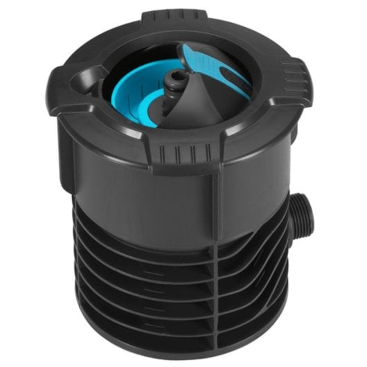 Gardena 8266-20 Wasserstation mit automatischem Absperrventil, 3/4" Anschluss, robust und zuverlässig