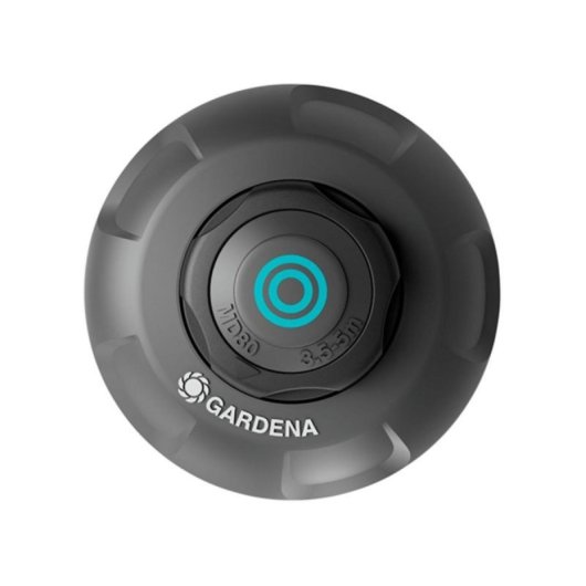 Aspersor MD80 Pop-up Sprinkler 3,5-5 m Reichweite 80 m² Schwarz