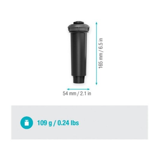 Aspersor MD80 Pop-up Sprinkler 3,5-5 m Reichweite 80 m² Schwarz
