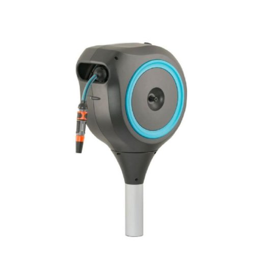 Automatischer Gartenschlauchaufroller RollUp M 20m UV-beständig 360° drehbar