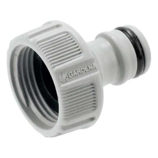 Conector para Torneira 26,5mm Anti-Respingo Resistente ao Gelo Cinza