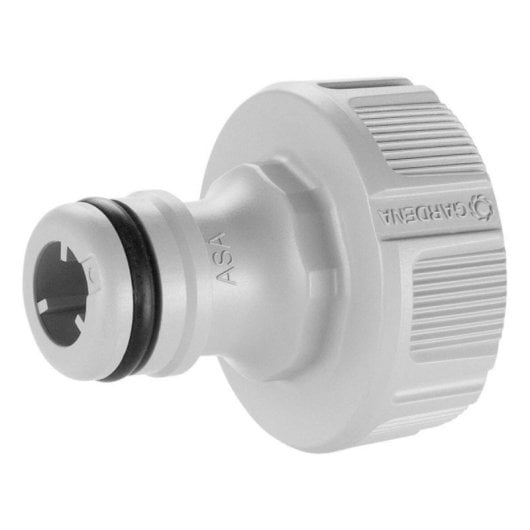 Conector para Torneira 26,5mm Anti-Respingo Resistente ao Gelo Cinza