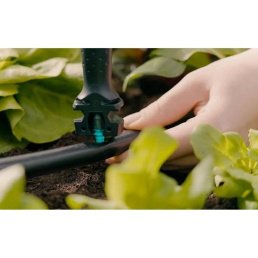 Boquilla Micro Mist Gardena 13323-20 Blanc, Installation en fin de ligne, Plastique, 5 pièces