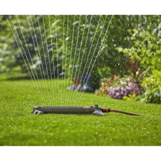 Gardena AquaZoom L präzise Bewässerung für große Rasenflächen bis zu 350 m²
